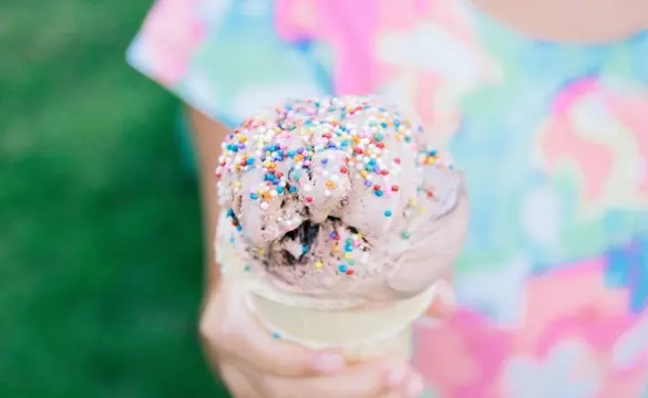 Ice Cream For Breakfast